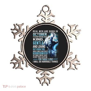 October Birthday Gift Ornament