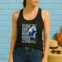 October Birthday Gift Women's Tank Top thumb 2