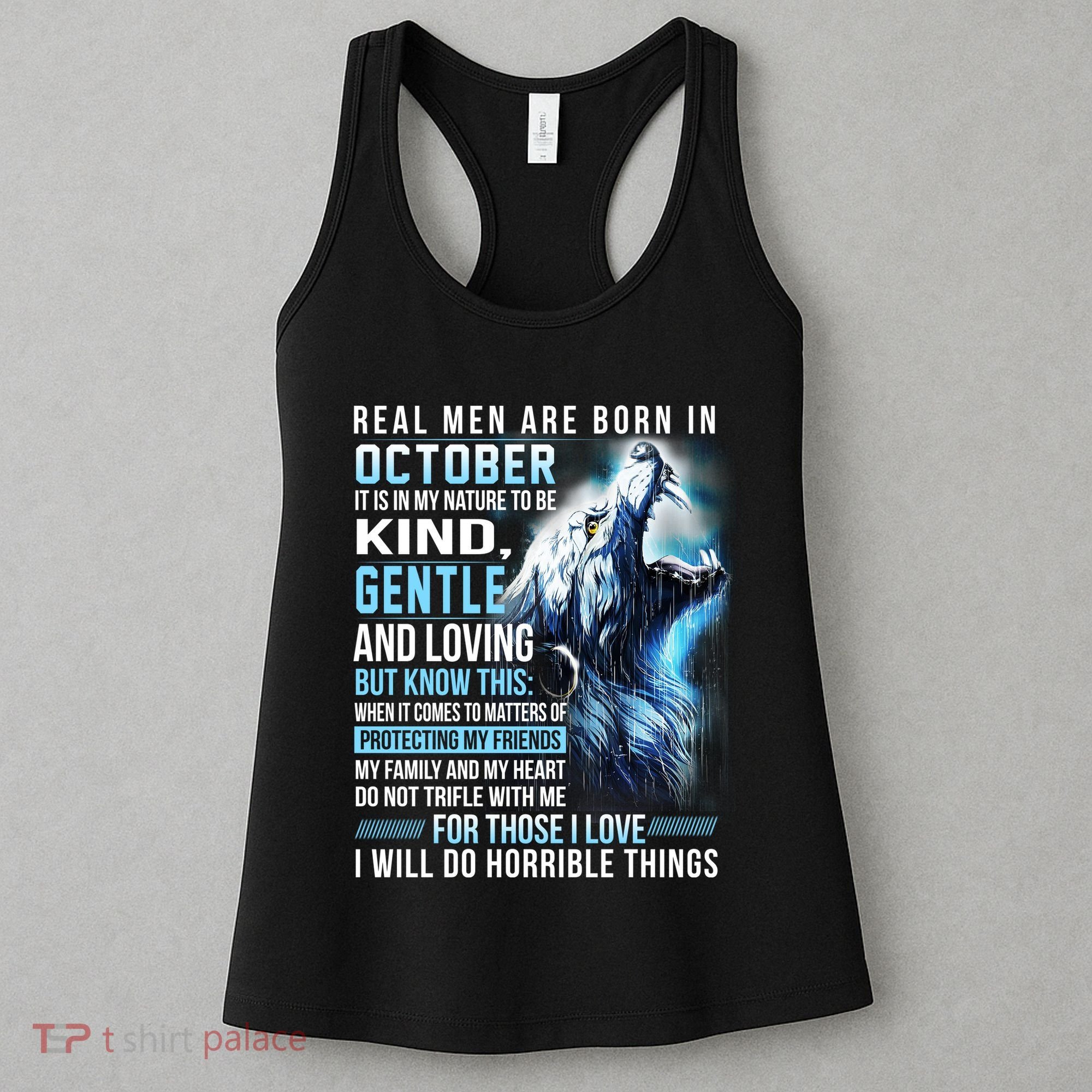 October Birthday Gift Women's Tank Top