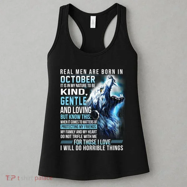 October Birthday Gift Women's Tank Top