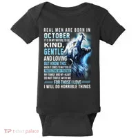 October Birthday Gift Baby Bodysuit thumb 0