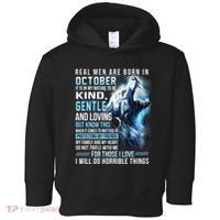October Birthday Gift Toddler Hoodie thumb 0