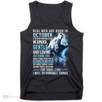 October Birthday Gift Tank Top thumb 0