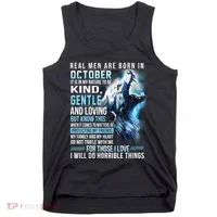 October Birthday Gift Tank Top thumb 0