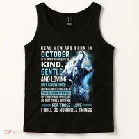 October Birthday Gift Tank Top thumb 2