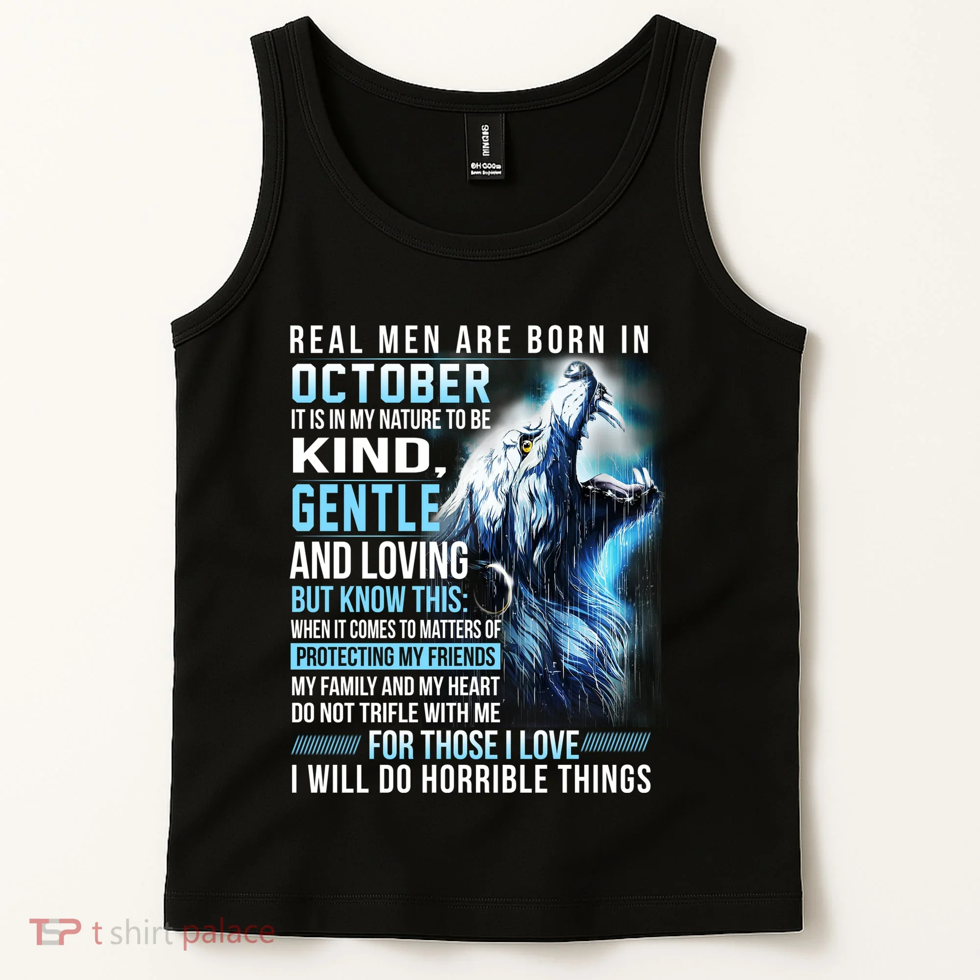 October Birthday Gift Tank Top