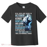 October Birthday Gift Toddler T-Shirt thumb 0