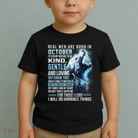 October Birthday Gift Toddler T-Shirt thumb 2