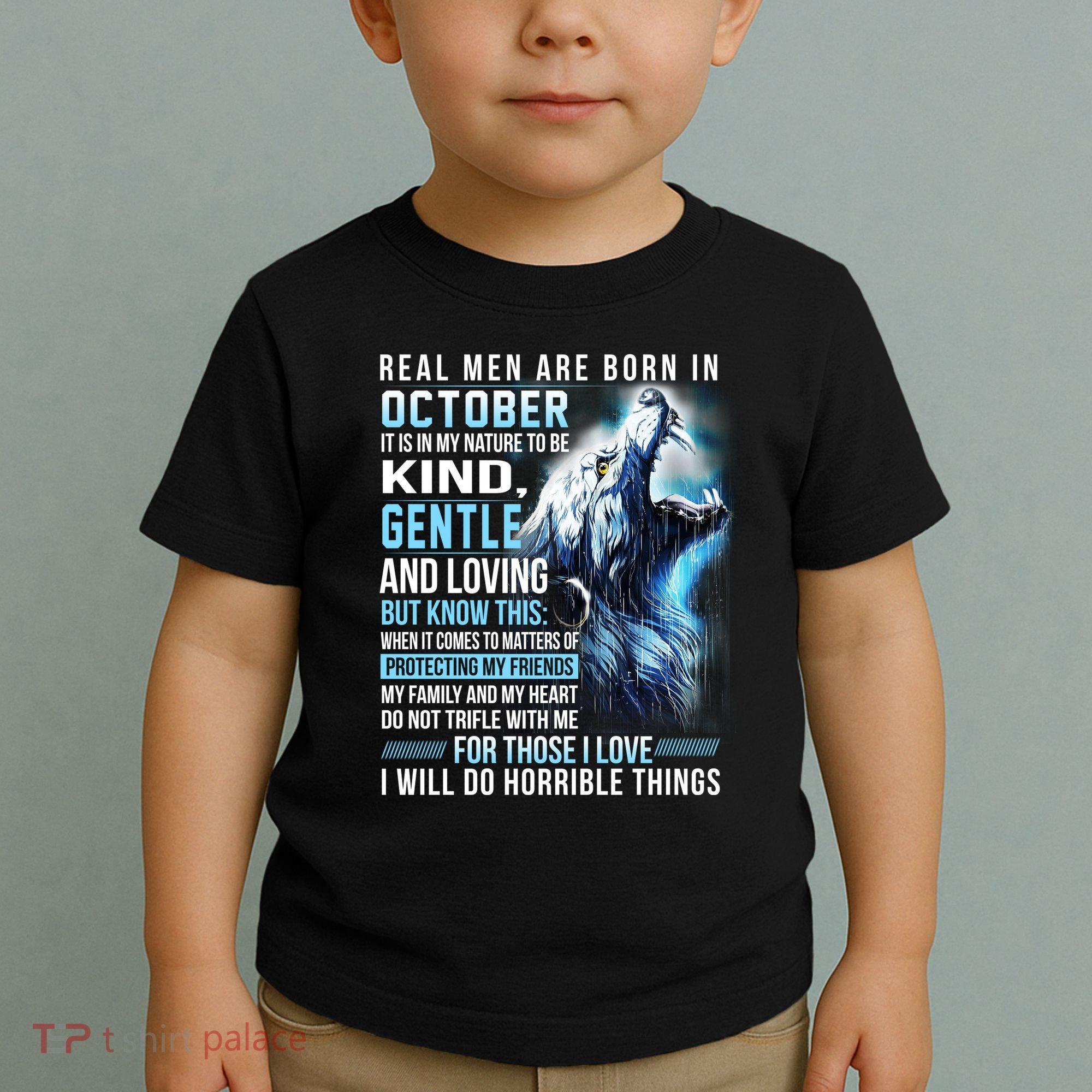 October Birthday Gift Toddler T-Shirt