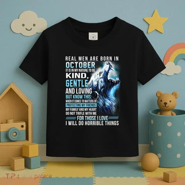 October Birthday Gift Toddler T-Shirt