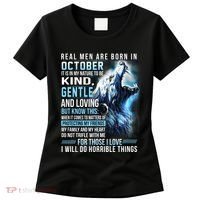 October Birthday Gift Women's T-Shirt thumb 0