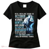 October Birthday Gift Women's T-Shirt thumb 0