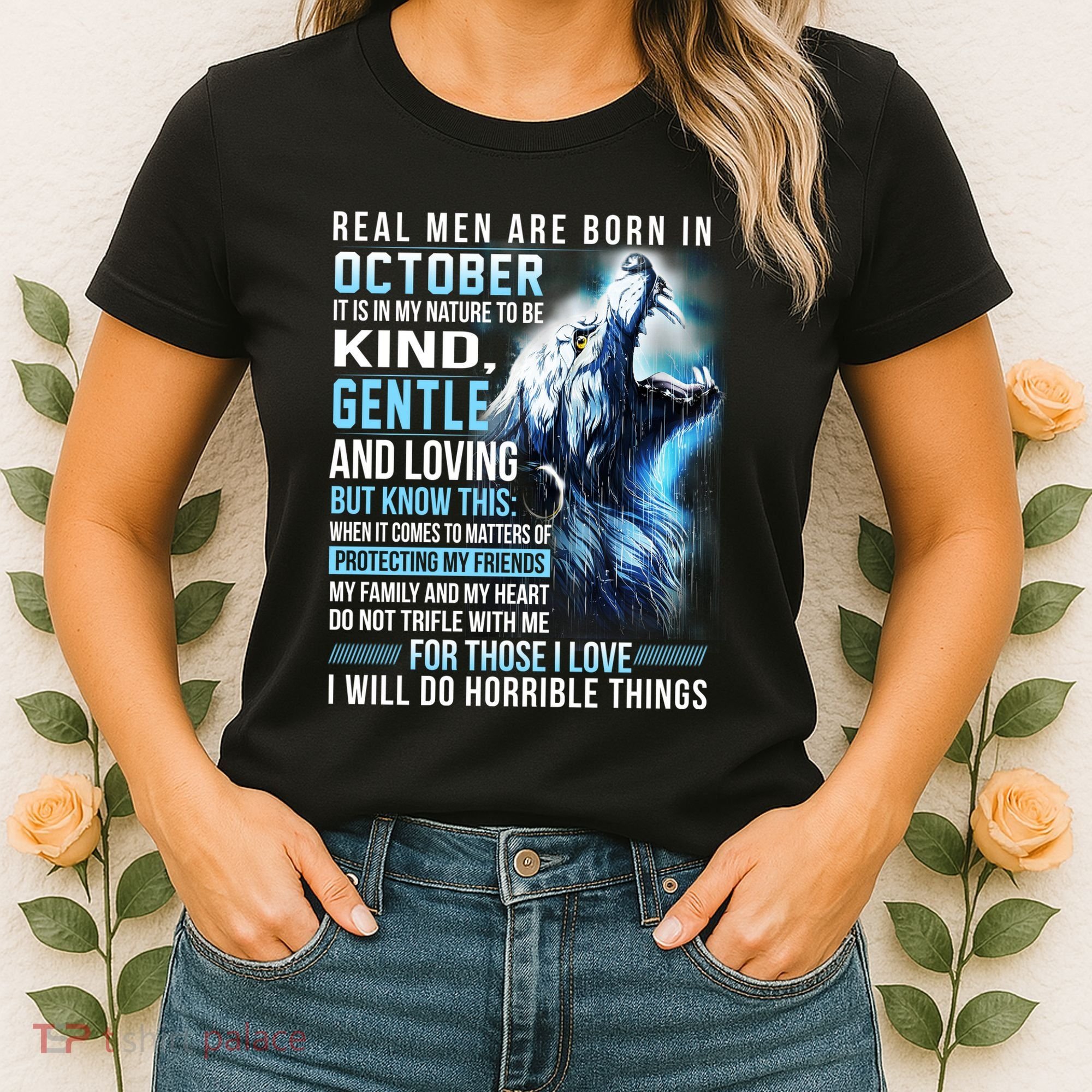October Birthday Gift Women's T-Shirt
