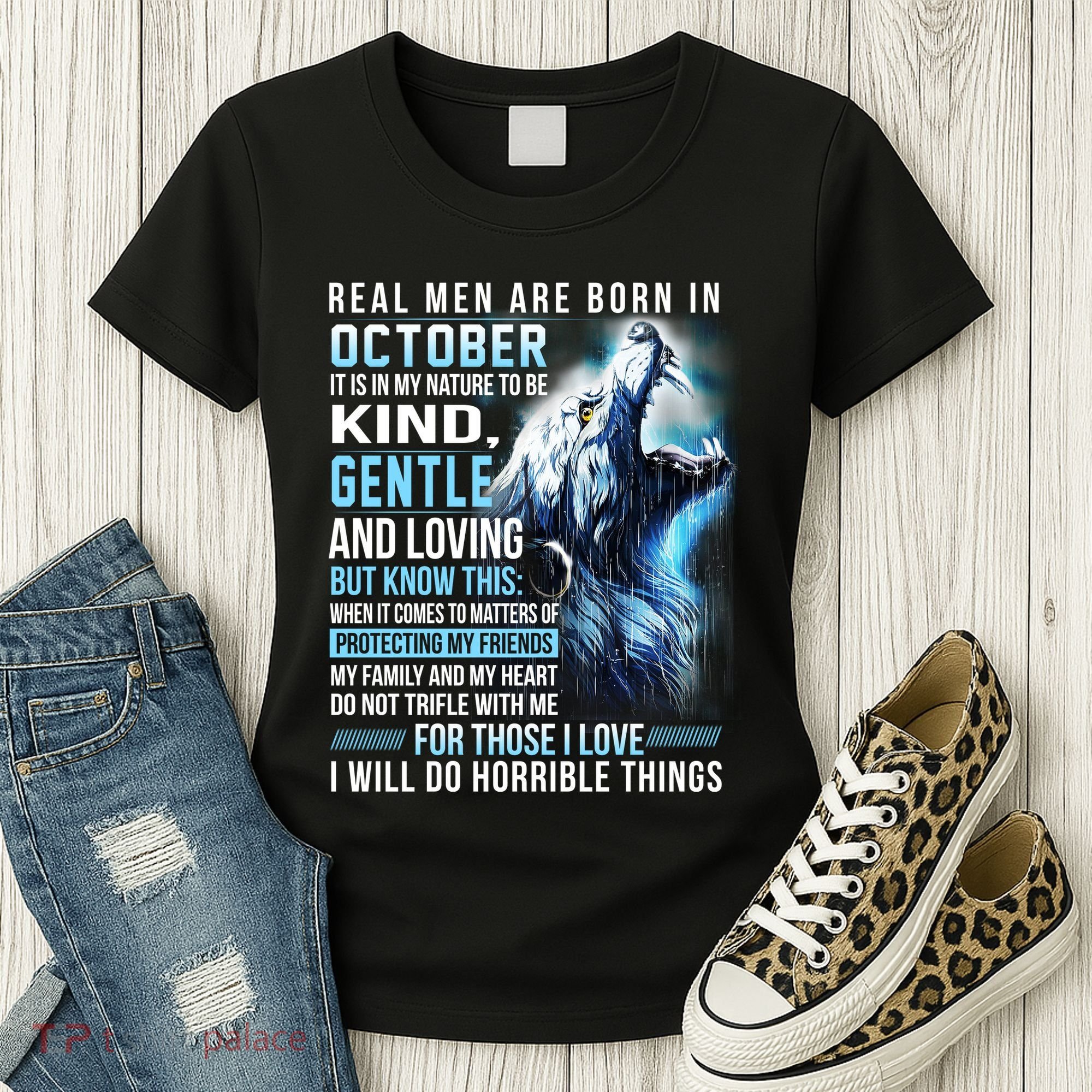 October Birthday Gift Women's T-Shirt
