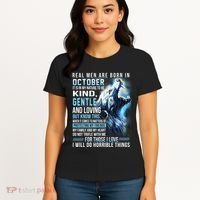 October Birthday Gift Women's T-Shirt thumb 4
