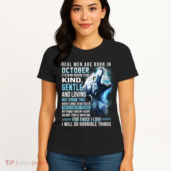 October Birthday Gift Women's T-Shirt