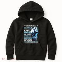 October Birthday Gift Kids Hoodie thumb 0