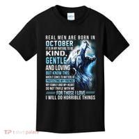 October Birthday Gift Kids T-Shirt thumb 0