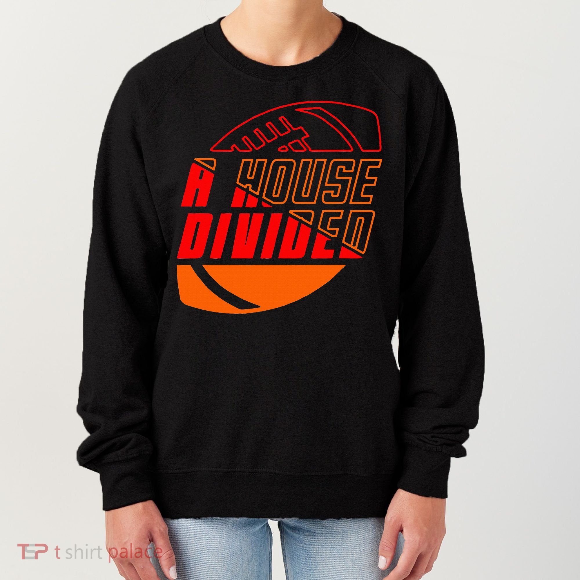 Oklahoma Bedlam House Divided Women's Sweatshirt