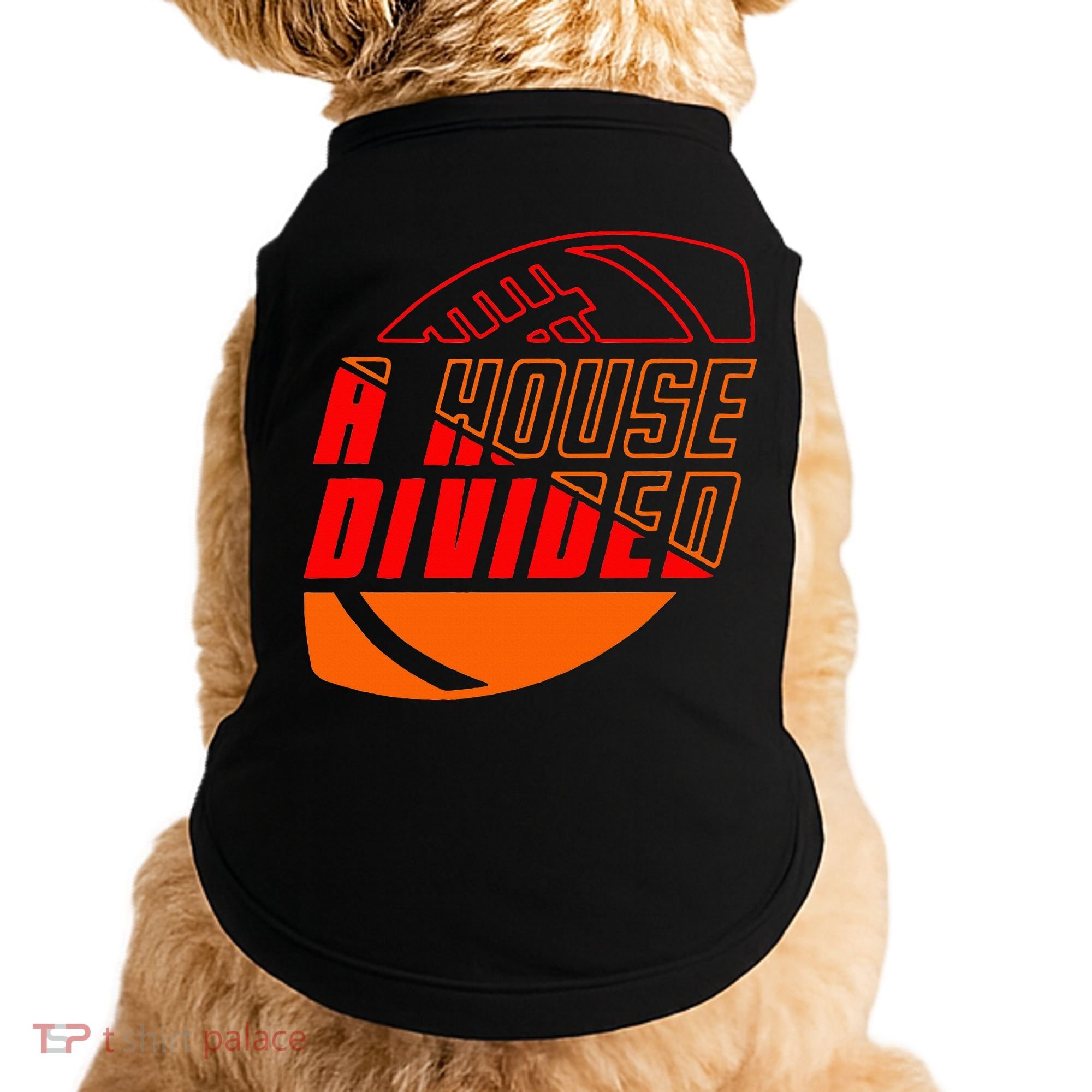 Oklahoma Bedlam House Divided Doggie Tank