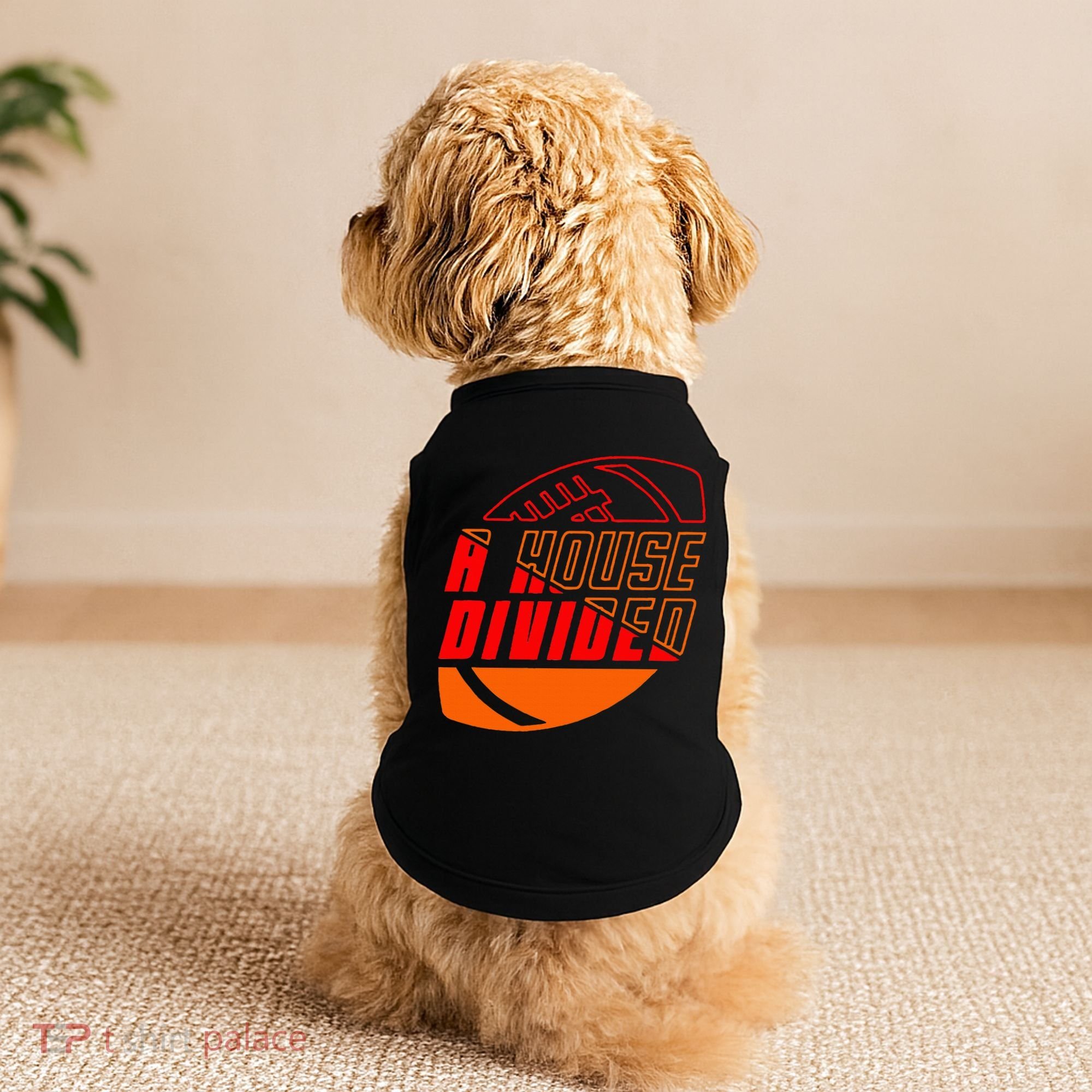 Oklahoma Bedlam House Divided Doggie Tank