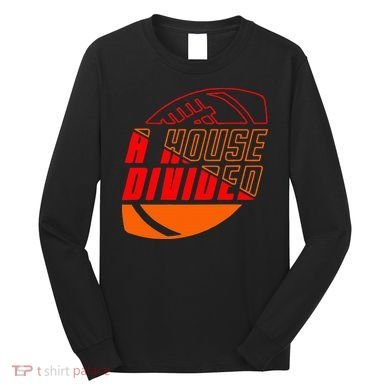 Oklahoma Bedlam House Divided Long Sleeve Shirt