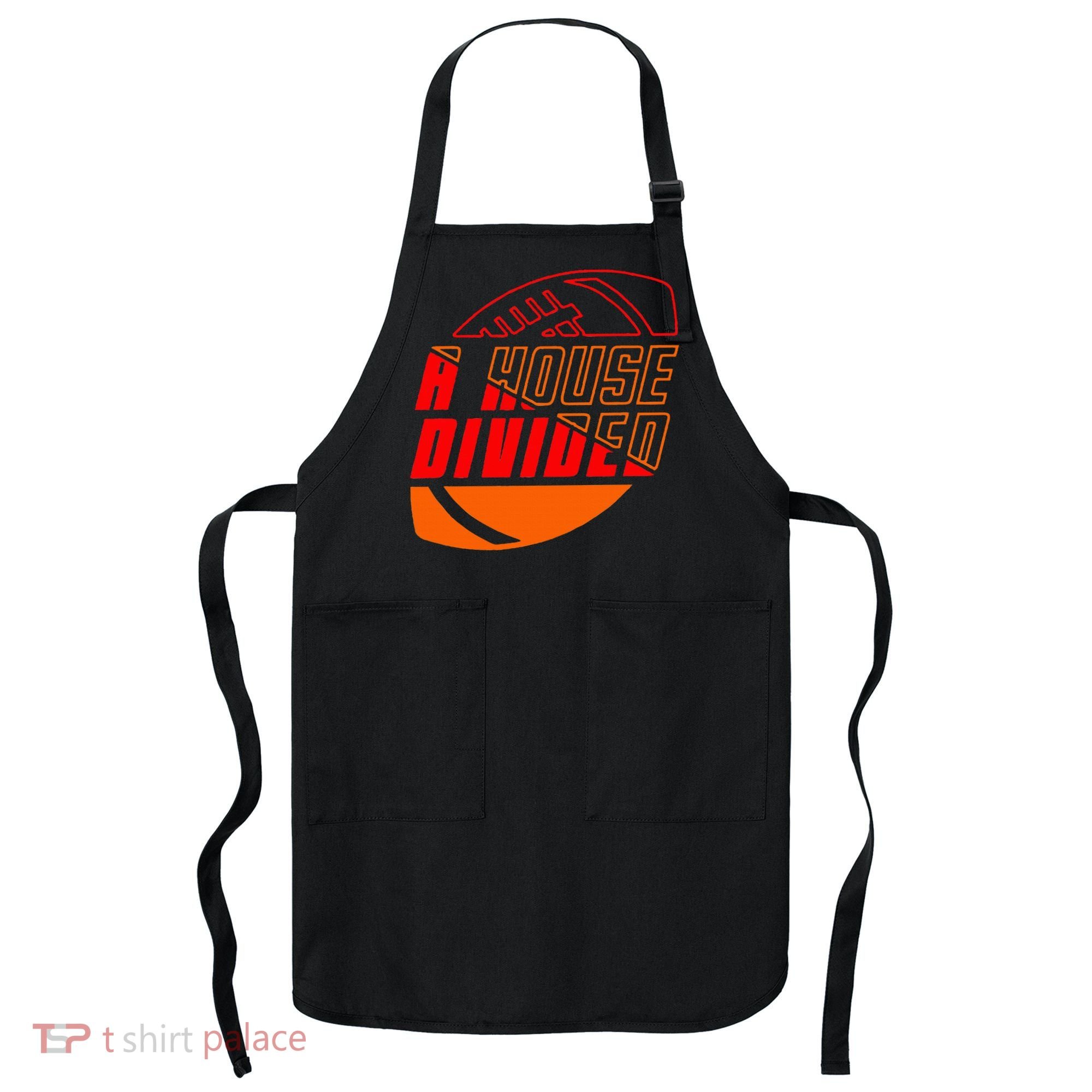 Oklahoma Bedlam House Divided Apron