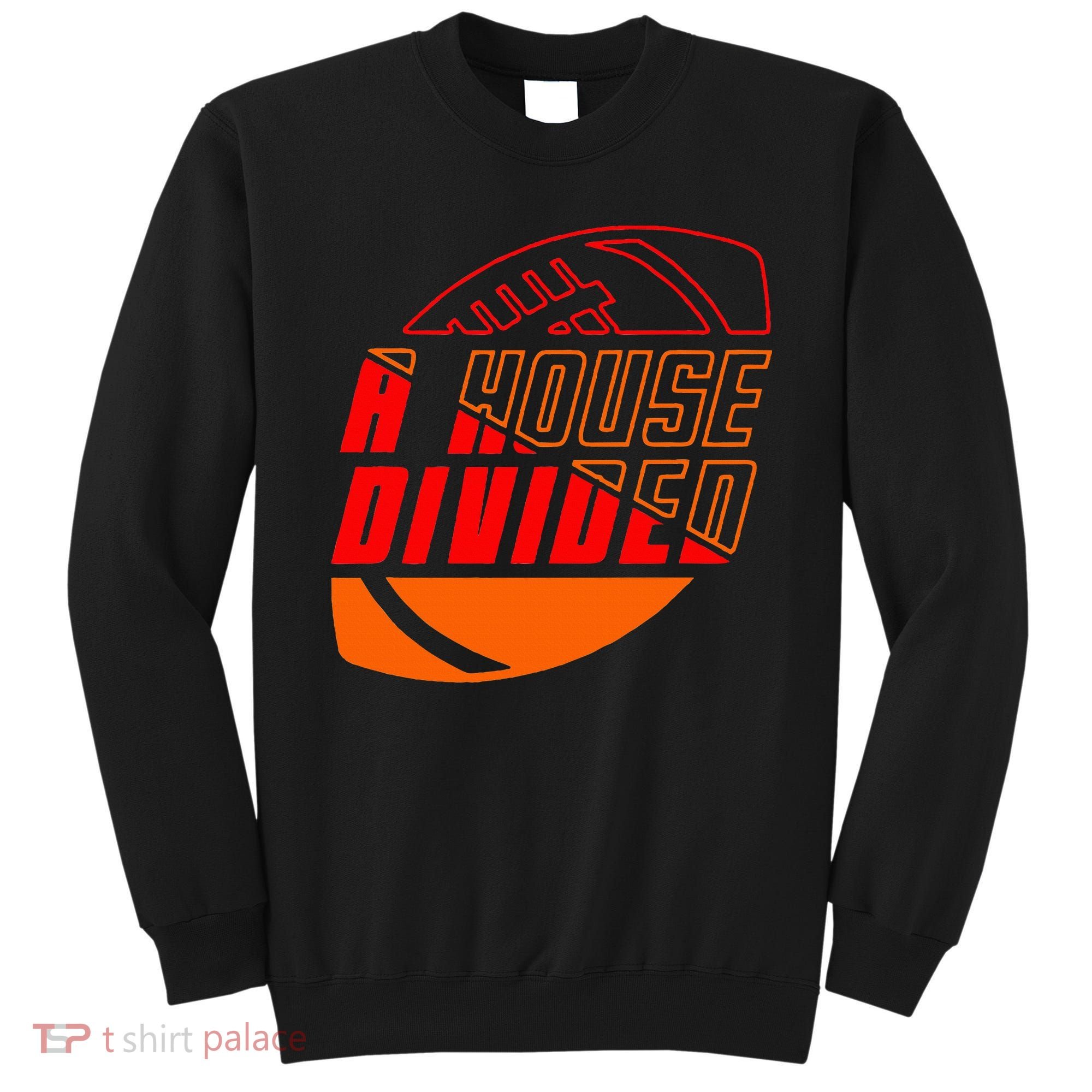 Oklahoma Bedlam House Divided Sweatshirt