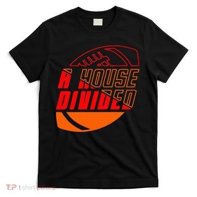 Oklahoma Bedlam House Divided T-Shirt