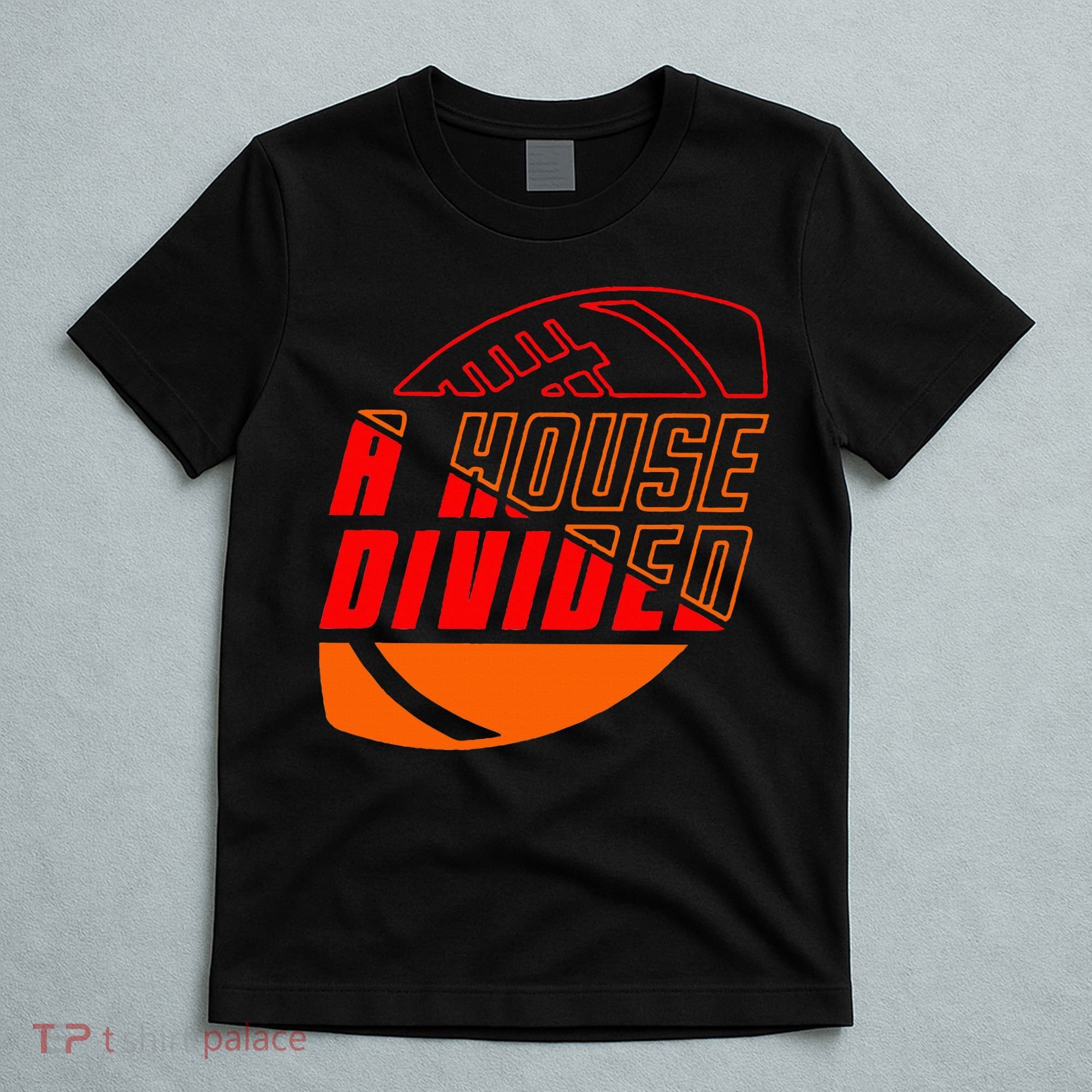 Oklahoma Bedlam House Divided T-Shirt