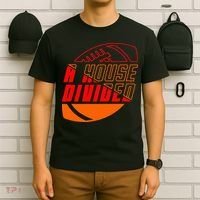 Oklahoma Bedlam House Divided T-Shirt thumb 6
