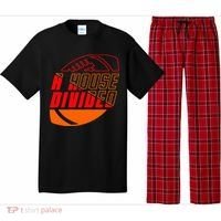 Oklahoma Bedlam House Divided Pajama Set thumb 0