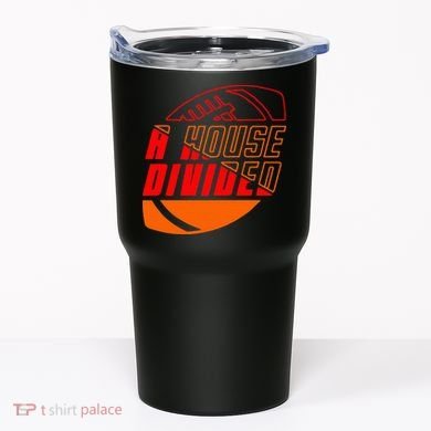 Oklahoma Bedlam House Divided Tumbler