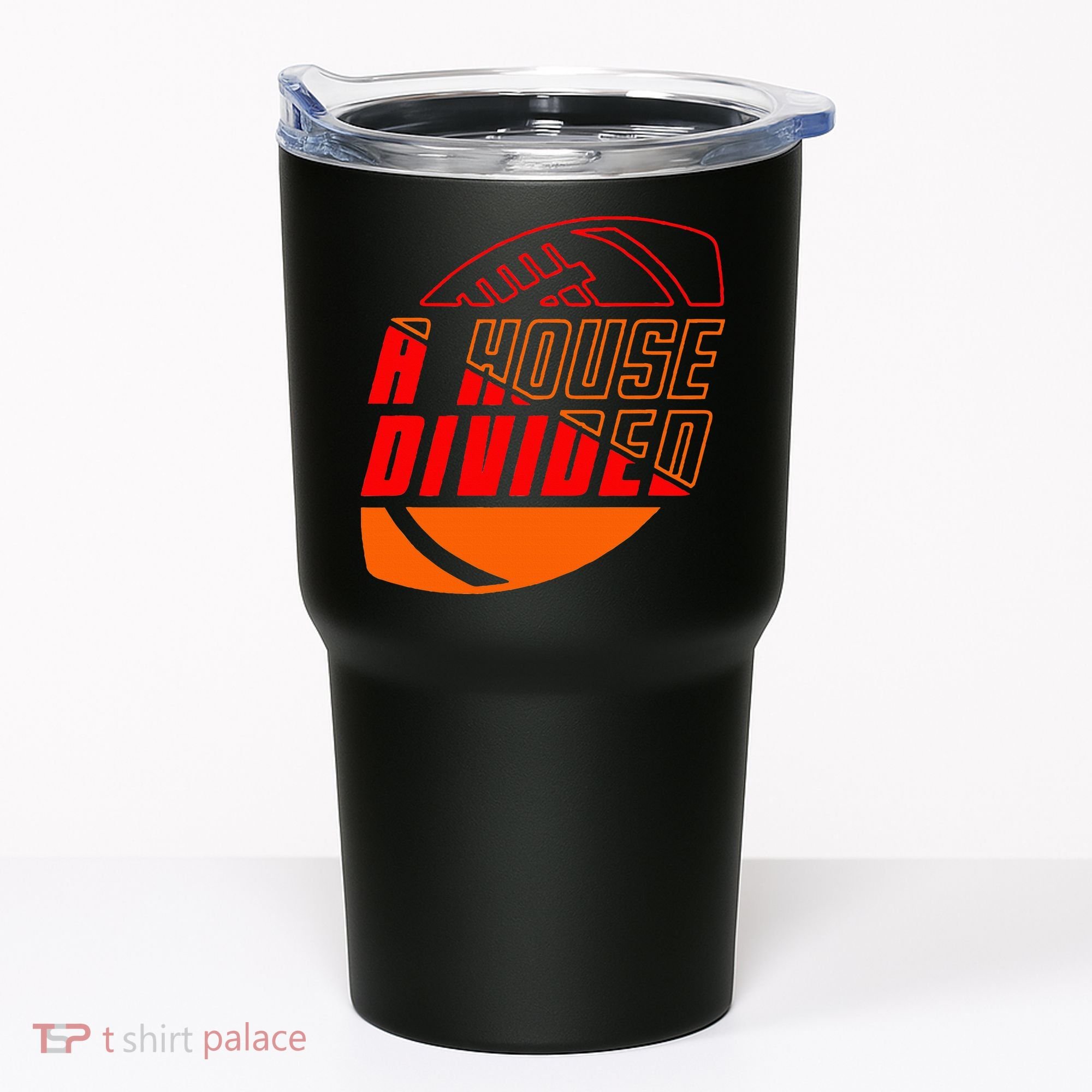 Oklahoma Bedlam House Divided Tumbler