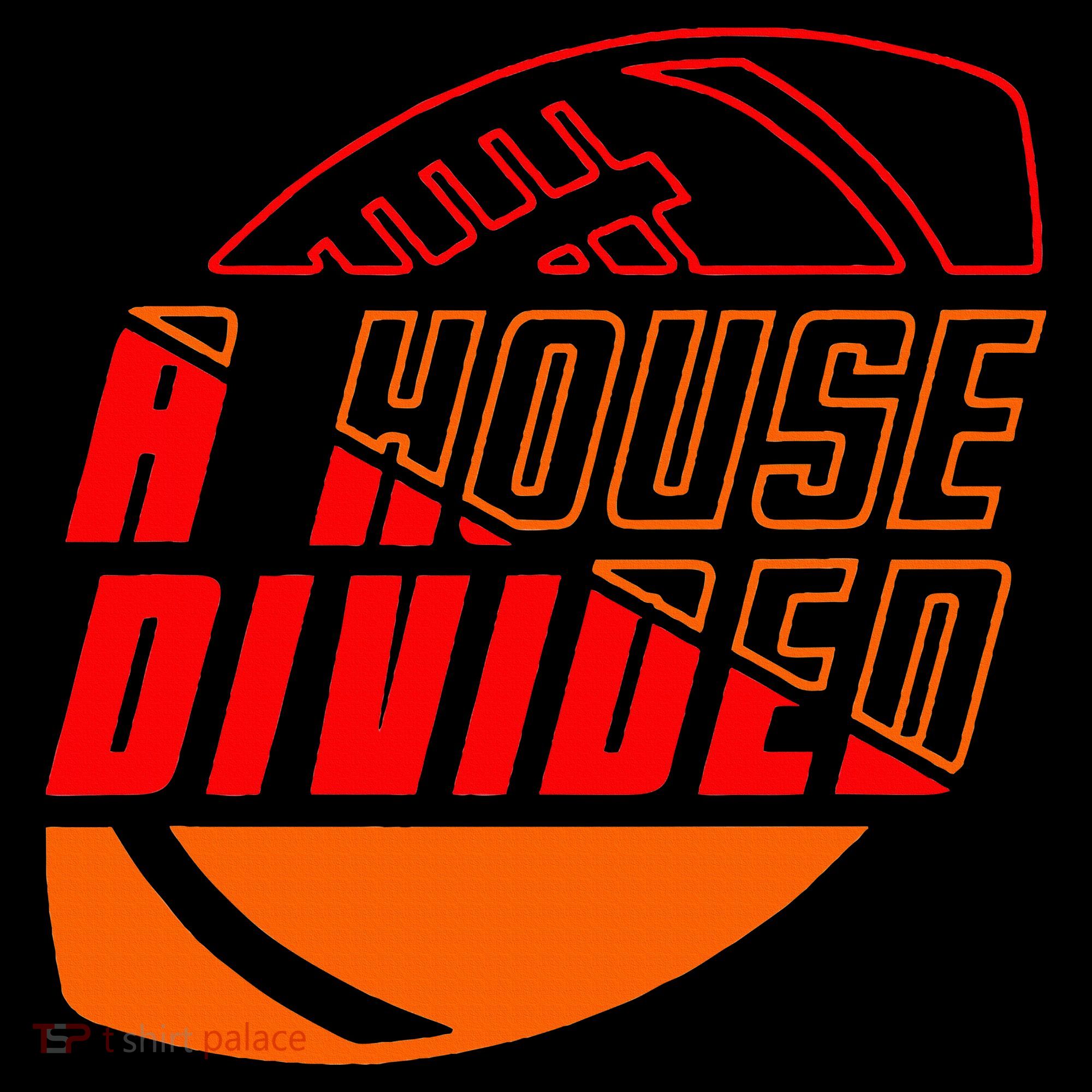 Oklahoma Bedlam House Divided Mousepad
