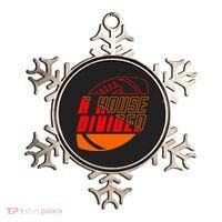 Oklahoma Bedlam House Divided Ornament thumb 0