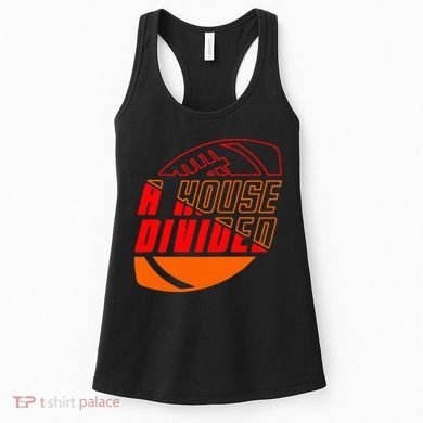 Oklahoma Bedlam House Divided Women's Tank Top