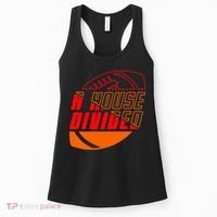 Oklahoma Bedlam House Divided Women's Tank Top thumb 0