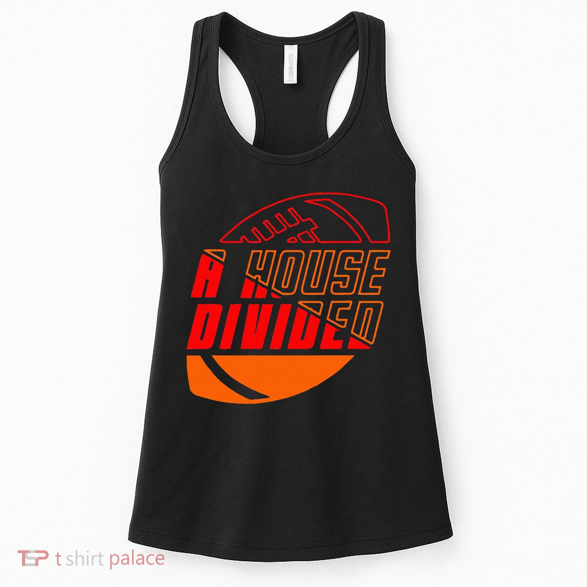 Oklahoma Bedlam House Divided Women's Tank Top