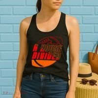 Oklahoma Bedlam House Divided Women's Tank Top thumb 2