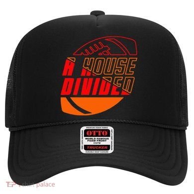 Oklahoma Bedlam House Divided Hat