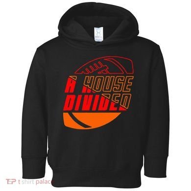 Oklahoma Bedlam House Divided Toddler Hoodie