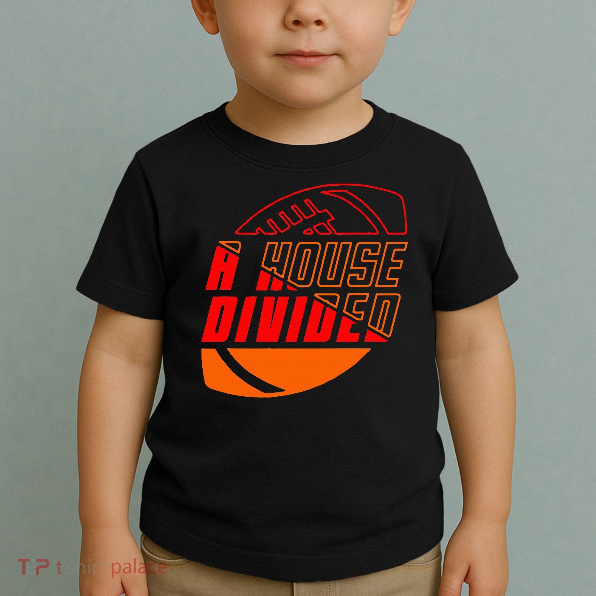 Oklahoma Bedlam House Divided Toddler T-Shirt