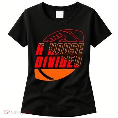 Oklahoma Bedlam House Divided Women's T-Shirt