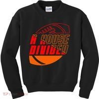 Oklahoma Bedlam House Divided Kids Sweatshirt thumb 0