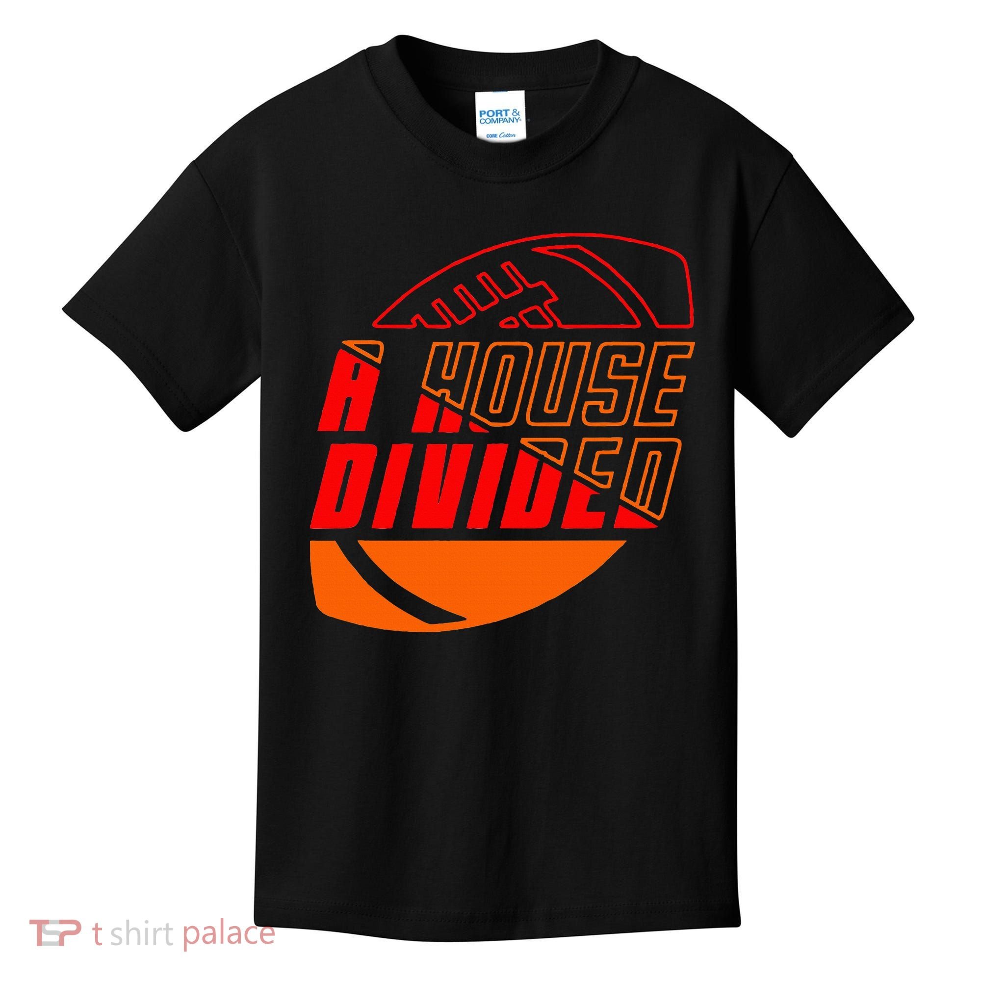 Oklahoma Bedlam House Divided Kids T-Shirt