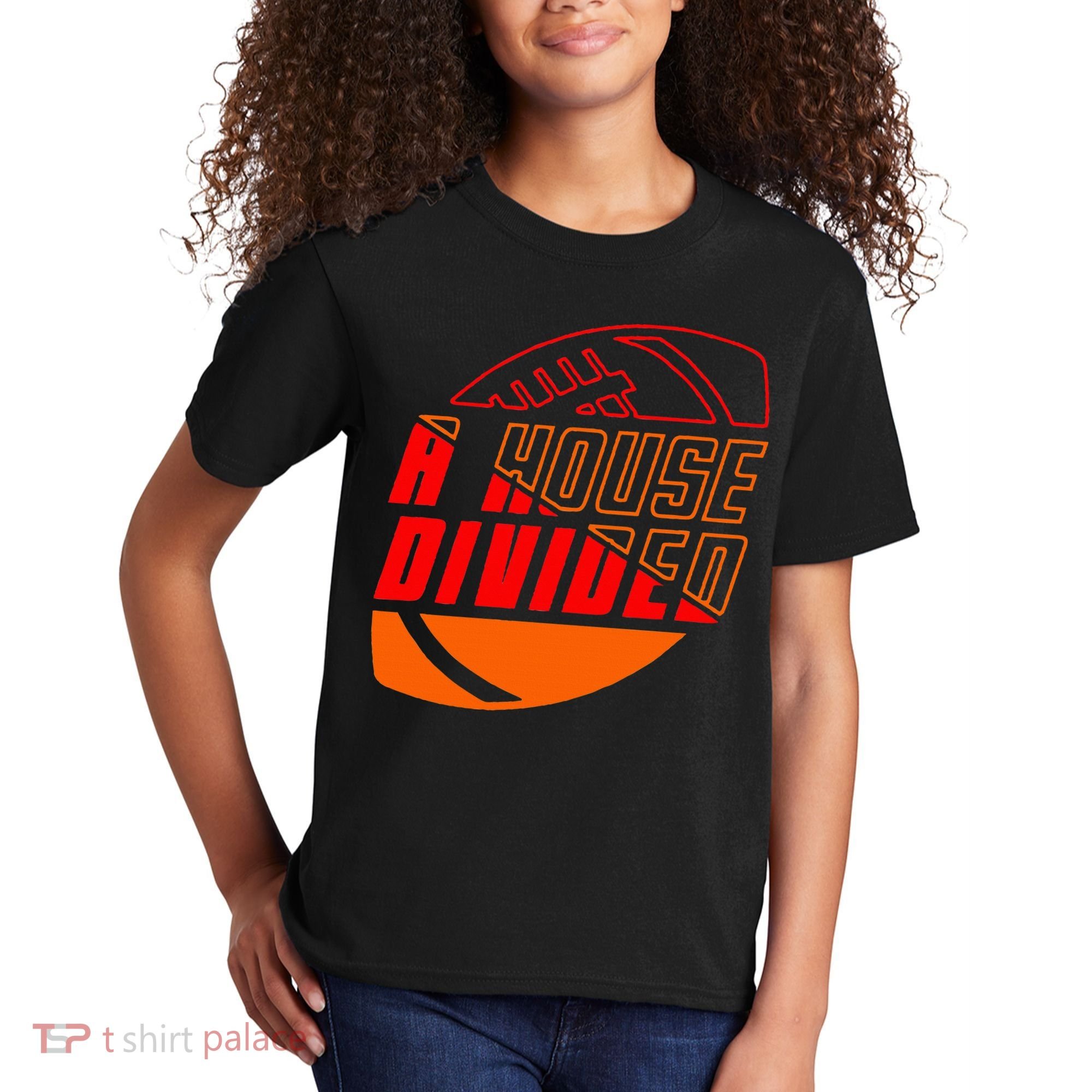 Oklahoma Bedlam House Divided Kids T-Shirt
