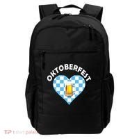 Oktoberfest Beer Heart Backpack thumb 0