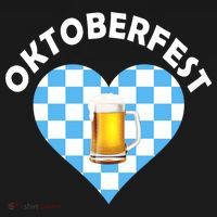 Oktoberfest Beer Heart Backpack thumb 2