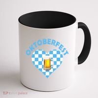 Oktoberfest Beer Heart Coffee Mug thumb 1